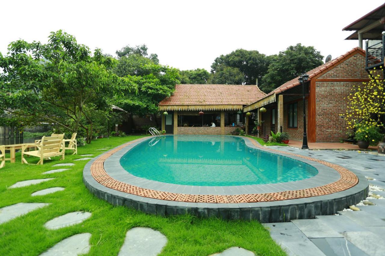 Ninh Binh Valle Montana Homestay Exteriér fotografie