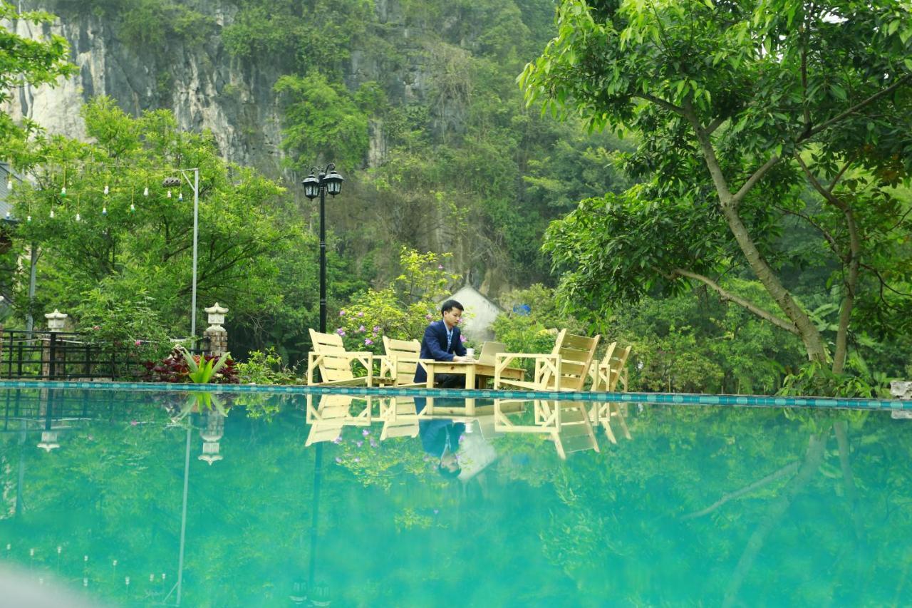 Ninh Binh Valle Montana Homestay Exteriér fotografie